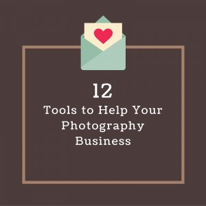 12 tools to help your photography business