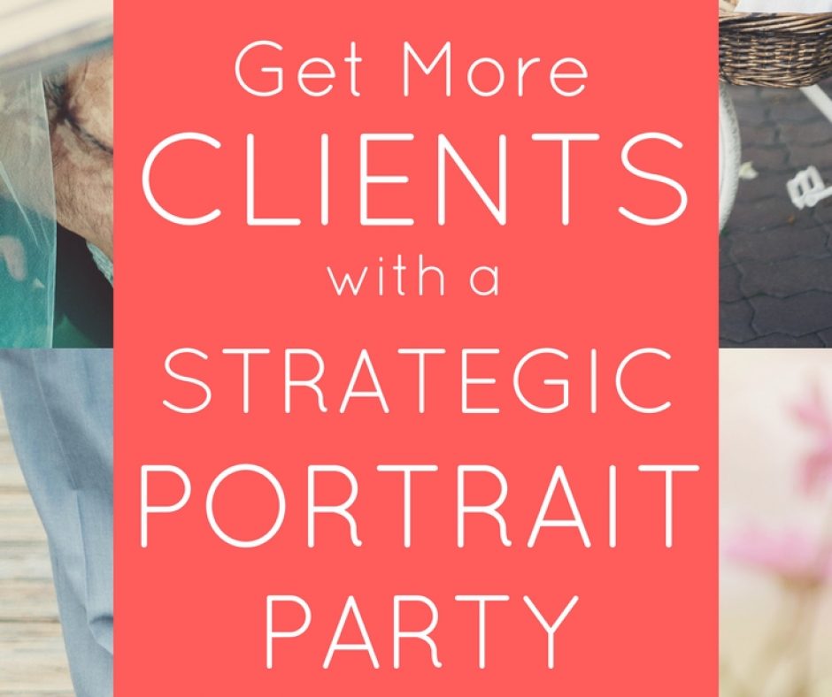 128: The Definitive Guide To Throwing A Strategic Portrait Party