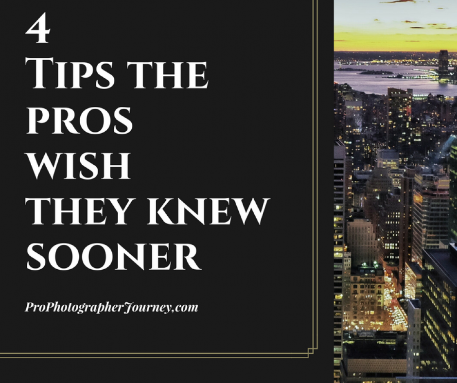 4 Tips the Pros Wish They Knew Sooner