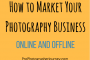 144: David Scott of Photography Spark Shares How to Market Your Photography Business Online AND Offline