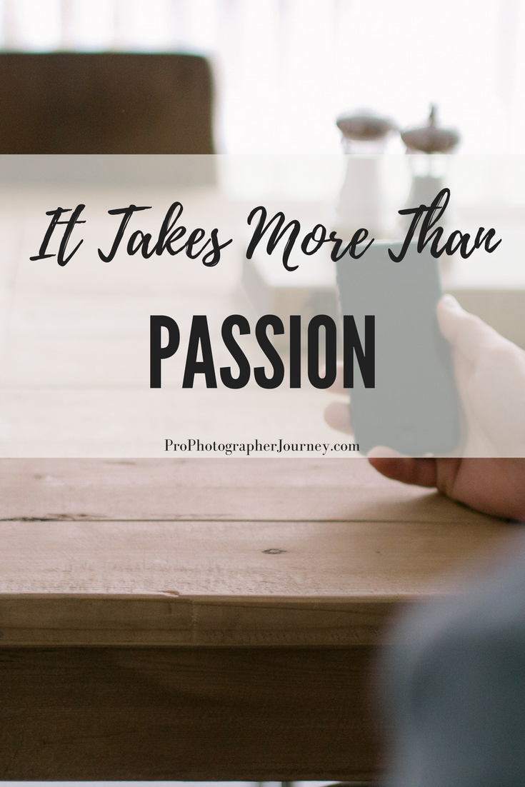 more than passion
