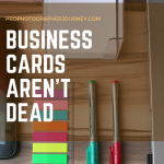 business cards are not dead