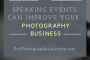 speaking in your photography business