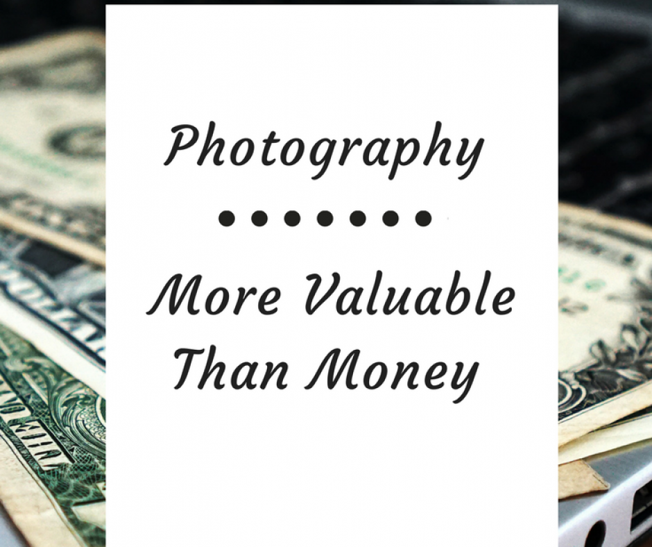 photography and money
