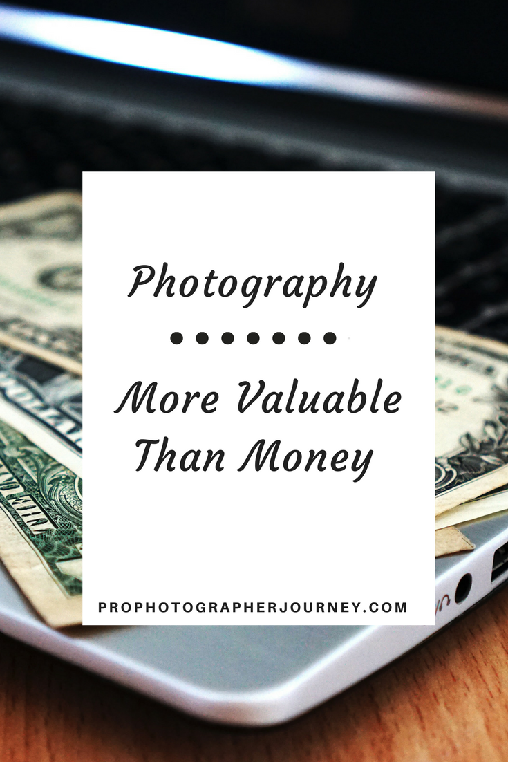 photography and money