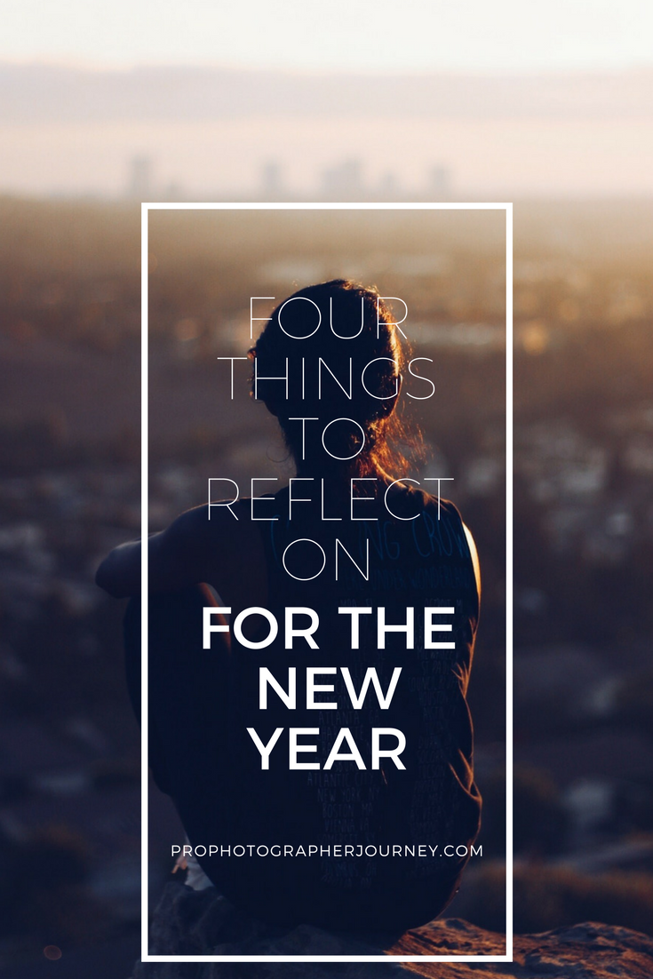 four things to reflect on for the new year