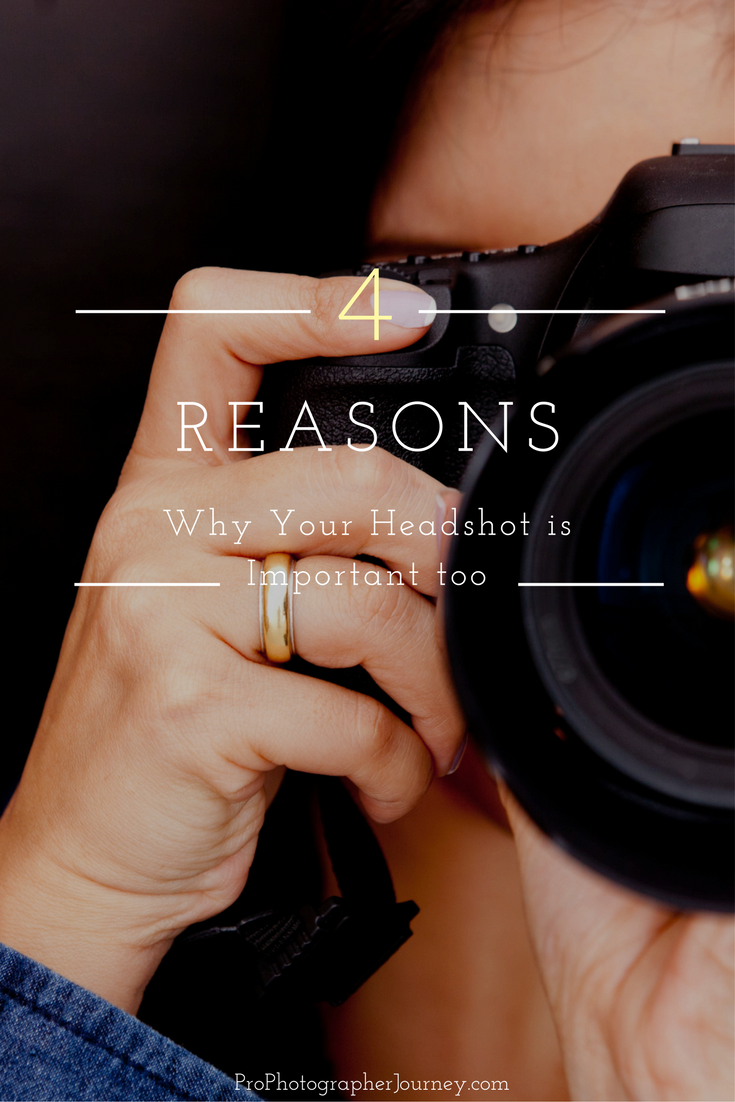 reasons why your headshot is important
