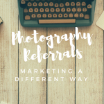 photography referrals