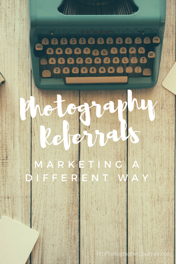 photography referrals