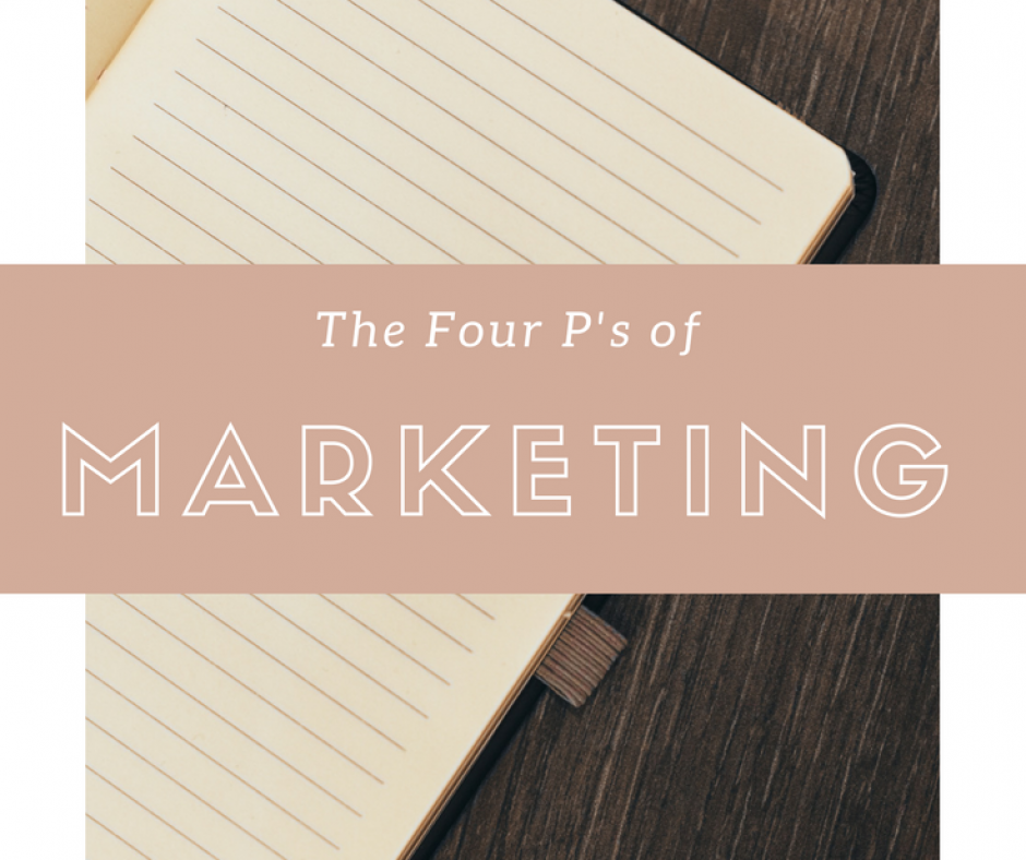 four p's of marketing