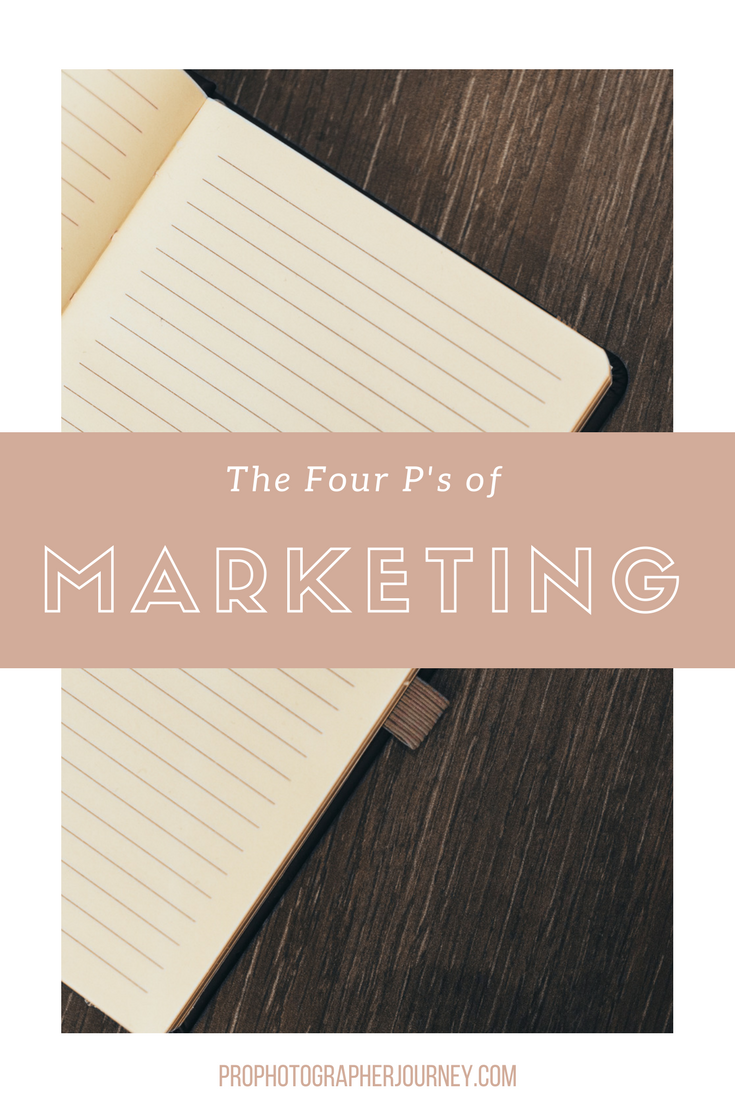 four p's of marketing